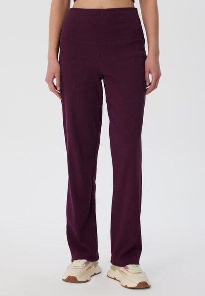 Leela Cotton Damen Ripp-Hose aus 100% Bio-Baumwolle – Weich, Bequem & Nachhaltig von Leela Cotton