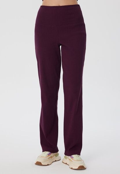 Leela Cotton Damen Ripp-Hose aus 100% Bio-Baumwolle – Weich, Bequem & Nachhaltig von Leela Cotton