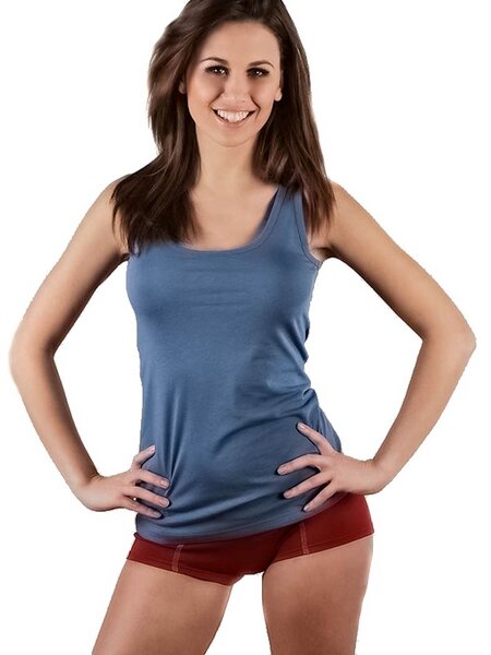 Leela Cotton Damen Tank Top 4 Farben Bio-Baumwolle Unterhemd  T-shirt von Leela Cotton