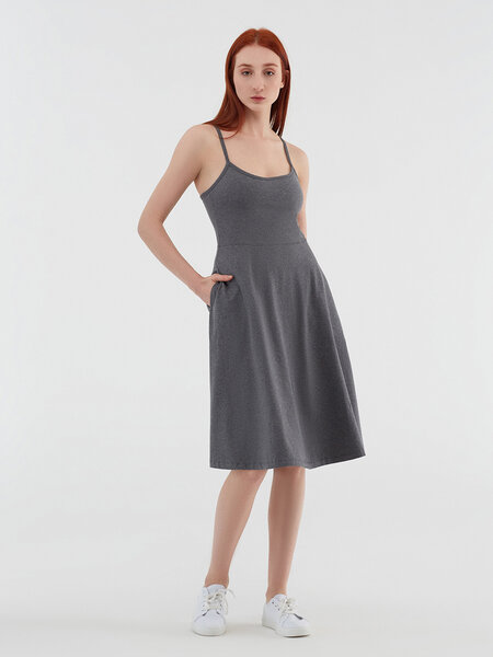 Leela Cotton Damen Trägerkleid Bio-Baumwolle von Leela Cotton