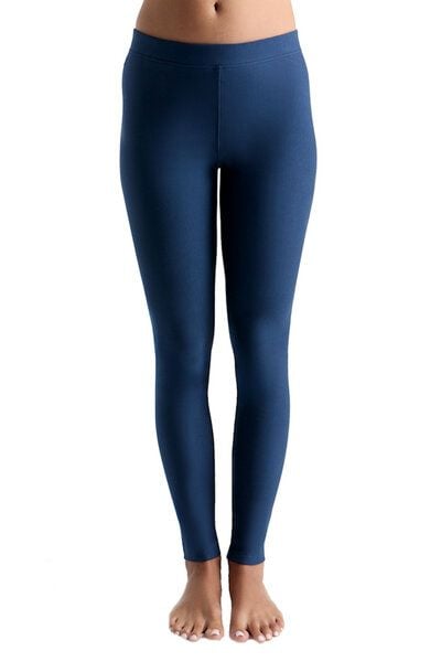 Leela Cotton Damen Warm Leggings - 1616 von Leela Cotton