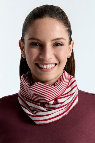 Leela Cotton Damen Wende Loop Schal - 9626 von Leela Cotton