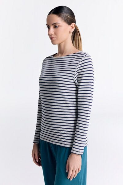 Leela Cotton Damen Wendelangarmshirt - 1228 von Leela Cotton