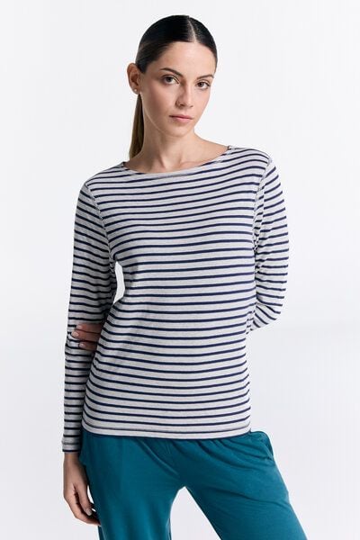 Leela Cotton Damen Wendelangarmshirt - 1228 von Leela Cotton