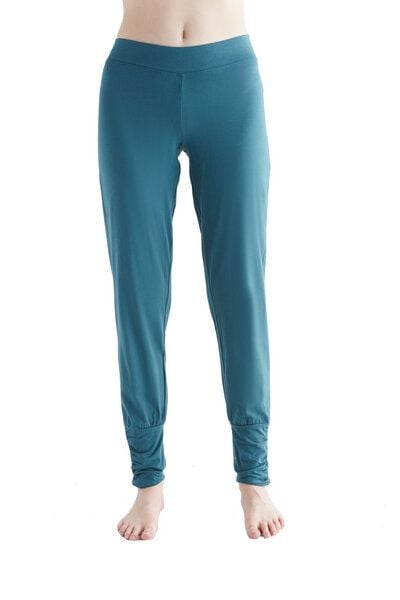 Leela Cotton Damen Yogahose 6 Farben Bio-Baumwolle Sporthose Fitnesshose 4415 von Leela Cotton