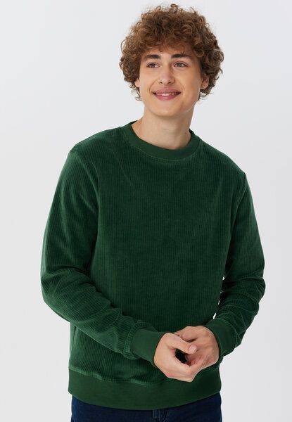 Leela Cotton Herren Cord-Sweatshirt aus 100% kba-Baumwolle - Feiner Nicky Cordstoff 2232 Leela Cotton Herren Cord-Sweatshirt aus 100% kba-Baumwolle - Feiner Nicky Cordstoff 2232 von Leela Cotton