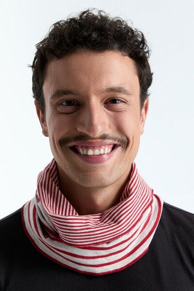 Leela Cotton Herren Wende Loop Schal - 9626 von Leela Cotton