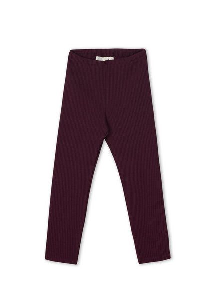 Leela Cotton Kinder Ripp Leggings aus 100% kba-Baumwolle - Feiner Ripp Struktur 2052 Leela Cotton Kinder Ripp Leggings aus 100% kba-Baumwolle - Feiner Ripp Struktur 2052 von Leela Cotton