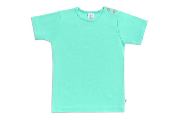 Baby Kinder Kurzarmshirt Bio-Baumwolle T-shirt "Leela Cotton" von Leela Cotton