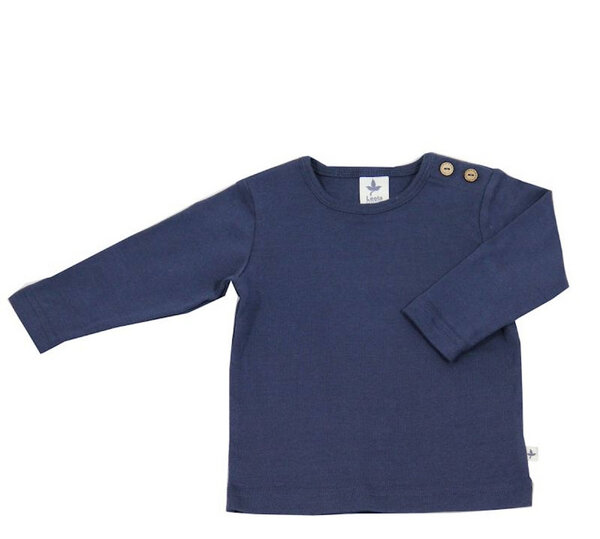 Leela Cotton Langarmshirt Bio-Baumwolle Oberteil T-Shirt von Leela Cotton