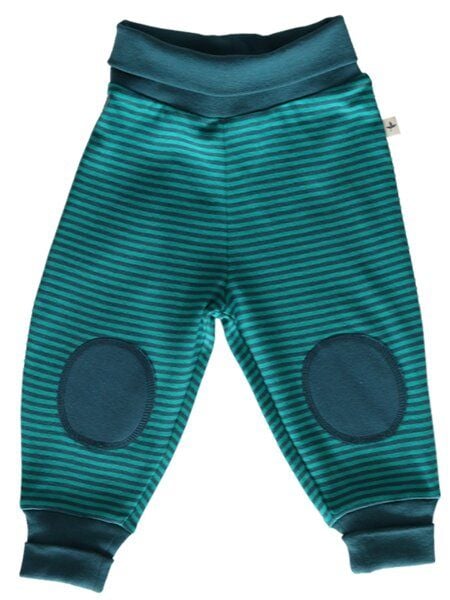 Leela Cotton Ringelhose Hose Bio-Baumwolle Stoffhose Assos 2841 von Leela Cotton