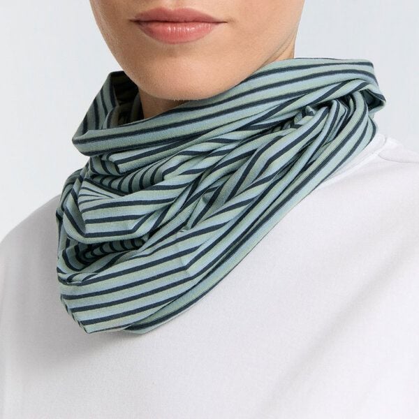 Leela Cotton Unisex Schlauchschal Loop Bio Baumwolle Elasthan von Leela Cotton