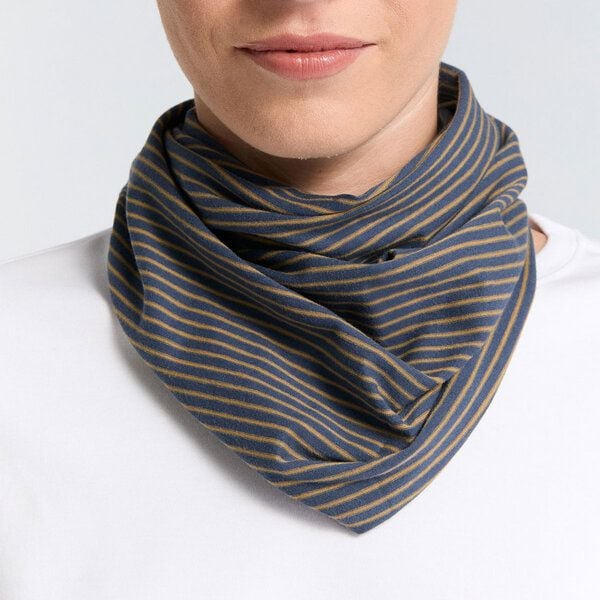 Leela Cotton Unisex Schlauchschal Loop Bio Baumwolle Elasthan von Leela Cotton