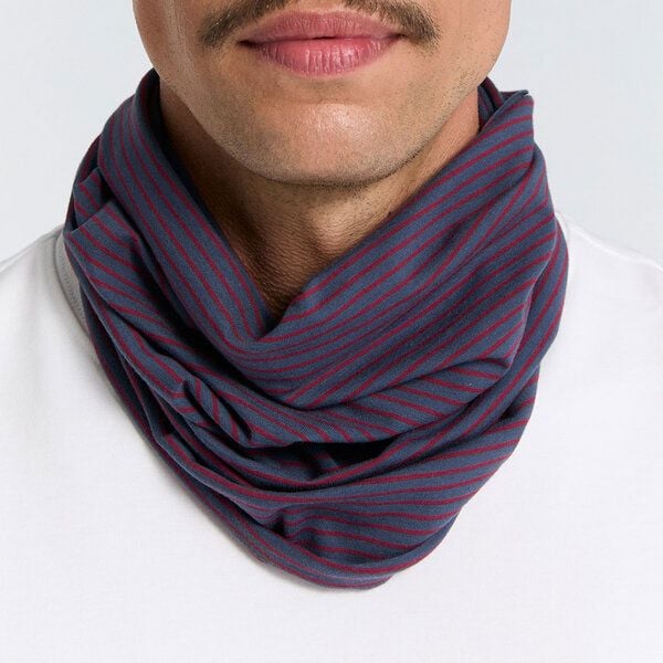 Leela Cotton Unisex Schlauchschal Loop Bio Baumwolle Elasthan von Leela Cotton