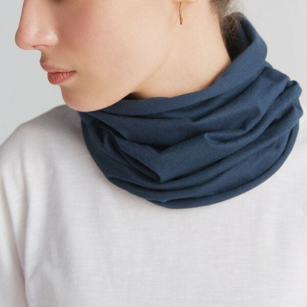 Leela Cotton Unisex Schlauchschal Loop Bio Baumwolle Elasthan von Leela Cotton