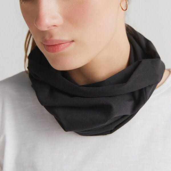 Leela Cotton Unisex Schlauchschal Loop Bio Baumwolle Elasthan von Leela Cotton