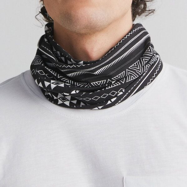 Leela Cotton Unisex Schlauchschal Loop Bio Baumwolle Elasthan von Leela Cotton