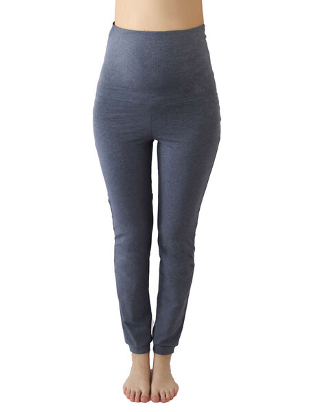 Leela Cotton Damen Yoga-Hose Komfortbund von Leela Cotton