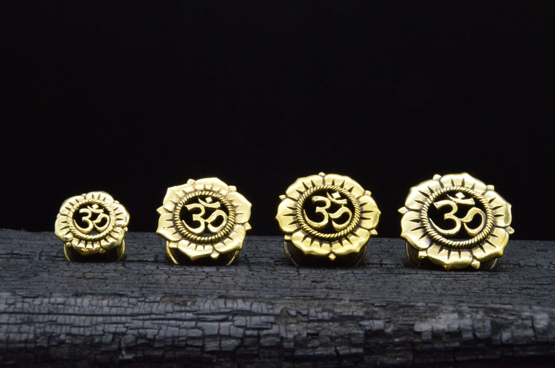 1x Plug Aus Messing - I2 von LeelaArtandJewellery