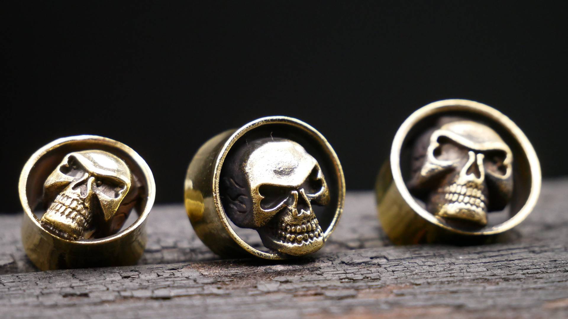 1x Plug Aus Messing - I2 von LeelaArtandJewellery