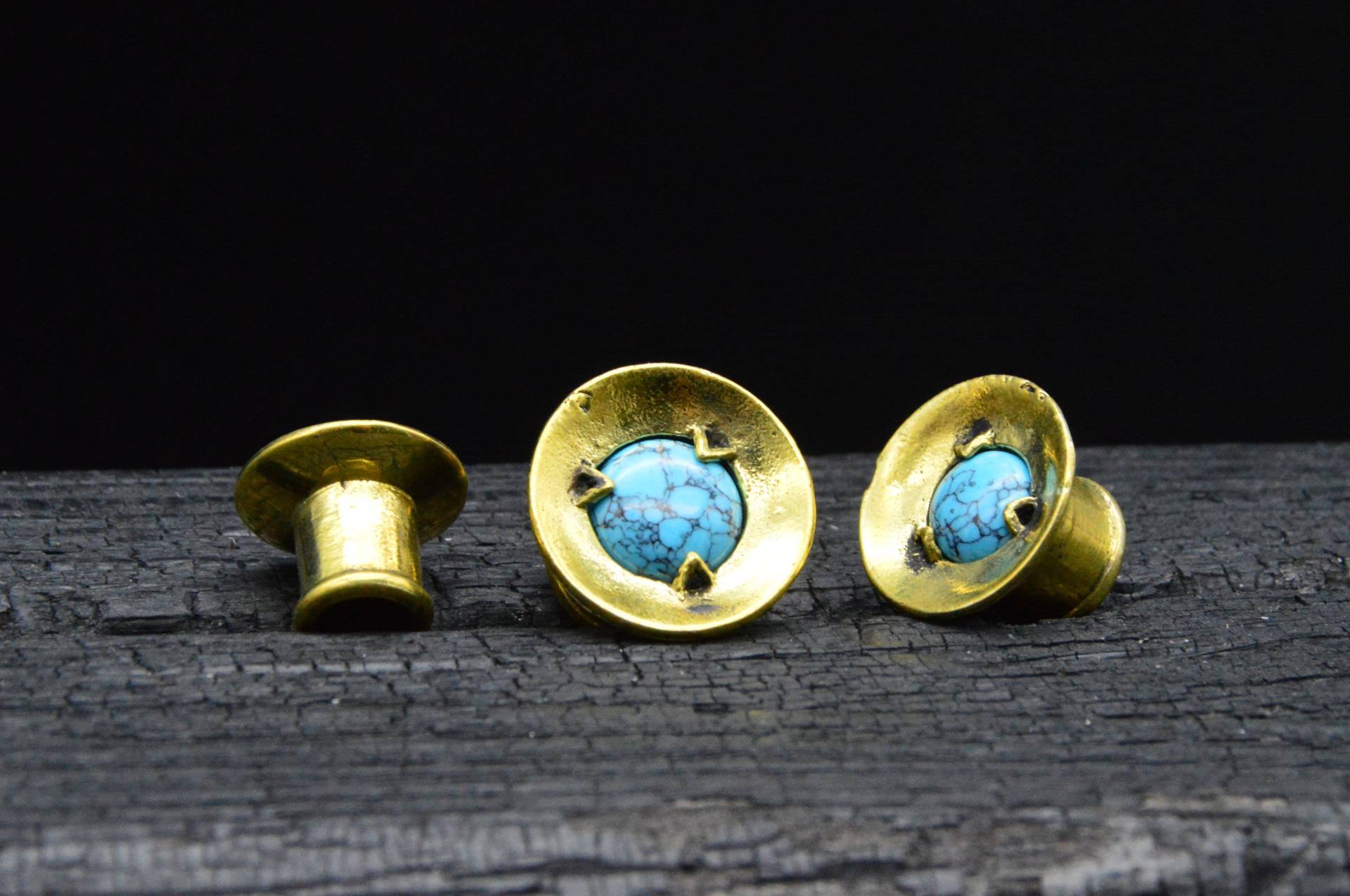 1x Plug Aus Messing - I2 von LeelaArtandJewellery