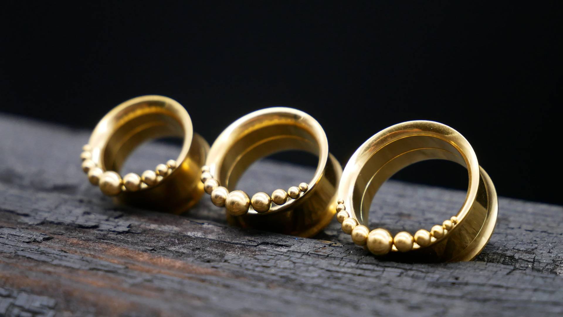 1x Tunnel Aus Chirurgenstahl - B2 von LeelaArtandJewellery