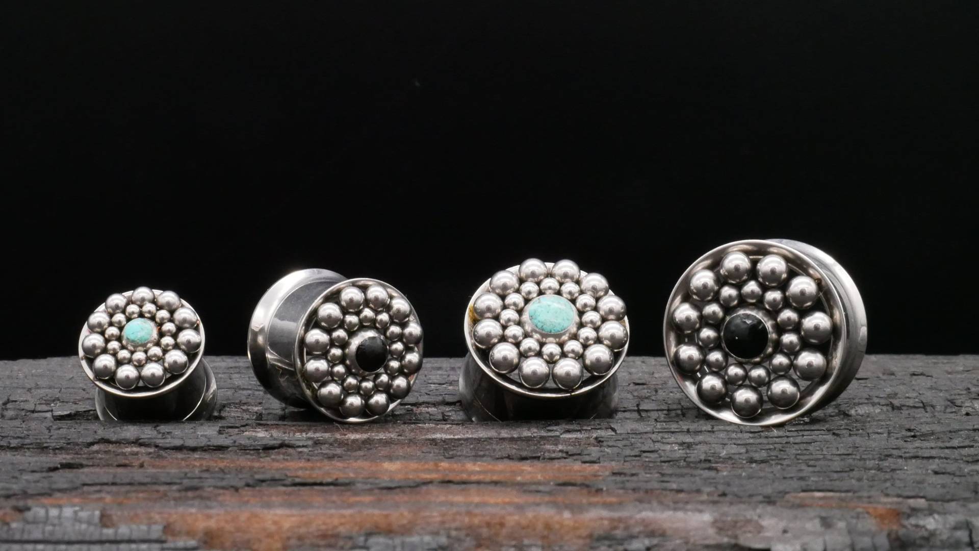 1x Tunnel Aus Chirurgenstahl - B3 von LeelaArtandJewellery