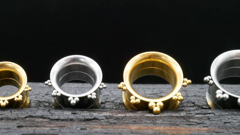 1x Tunnel Chirurgensahl - B2 von LeelaArtandJewellery