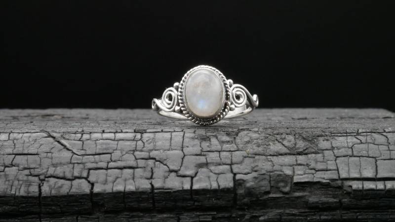 925Er Silber Ring von LeelaArtandJewellery