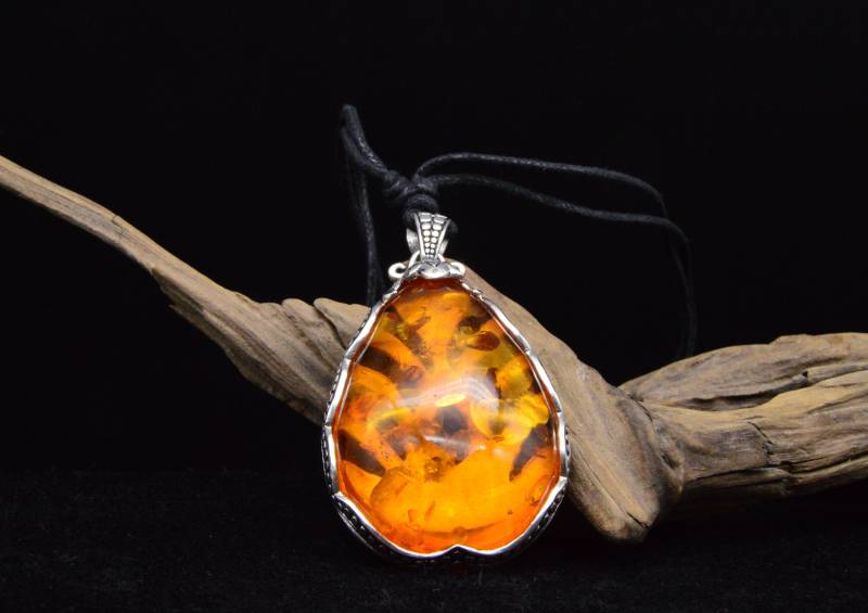 Amulett Versilbert - Cc-7 von LeelaArtandJewellery