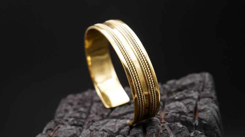 Armreif Krisnah - Dd-7 von LeelaArtandJewellery