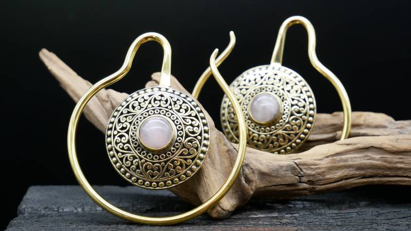 Ohrgewichte Palima - Cc-3 von LeelaArtandJewellery