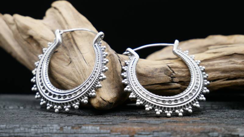 Ohrringe Nutra - Gg-4 von LeelaArtandJewellery