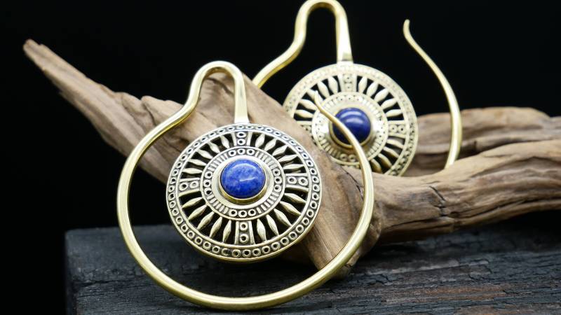 Ohrringe Palima - Cc-3 von LeelaArtandJewellery