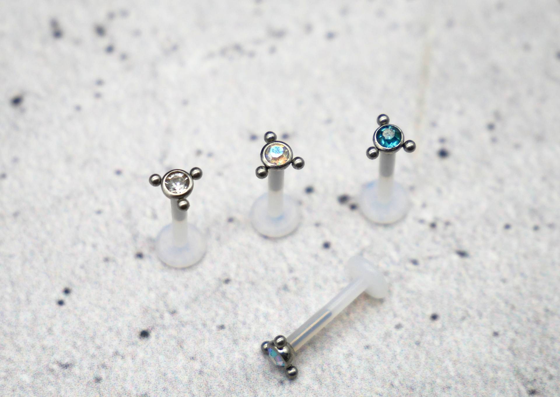 Piercing/Labret/Medusa Chirurgenstahl - 1B/05 von LeelaArtandJewellery