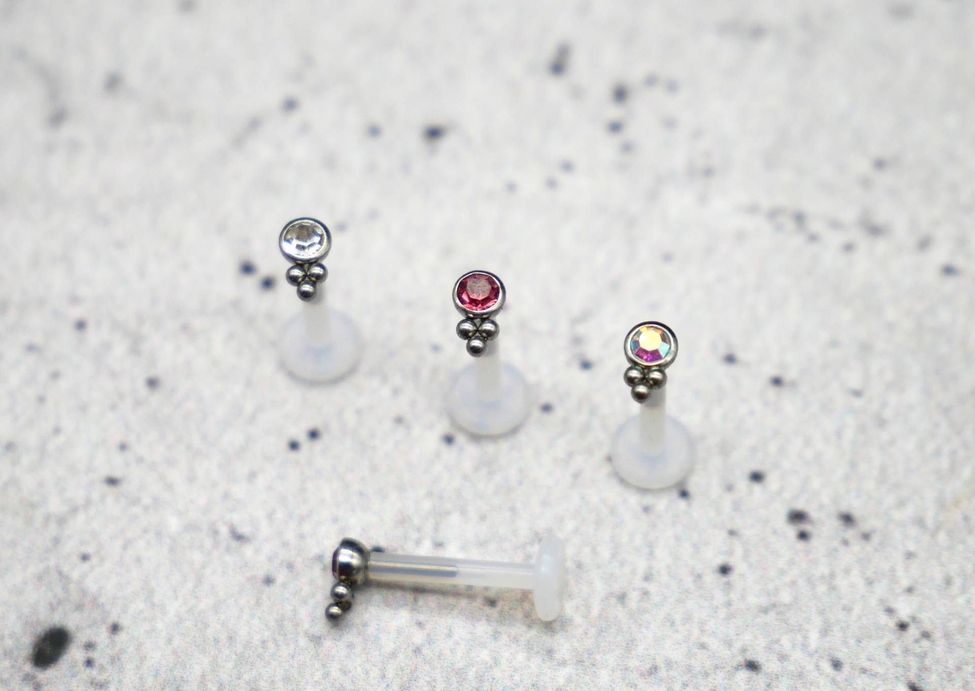 Piercing/Labret/Medusa Chirurgenstahl - 1B/05 von LeelaArtandJewellery