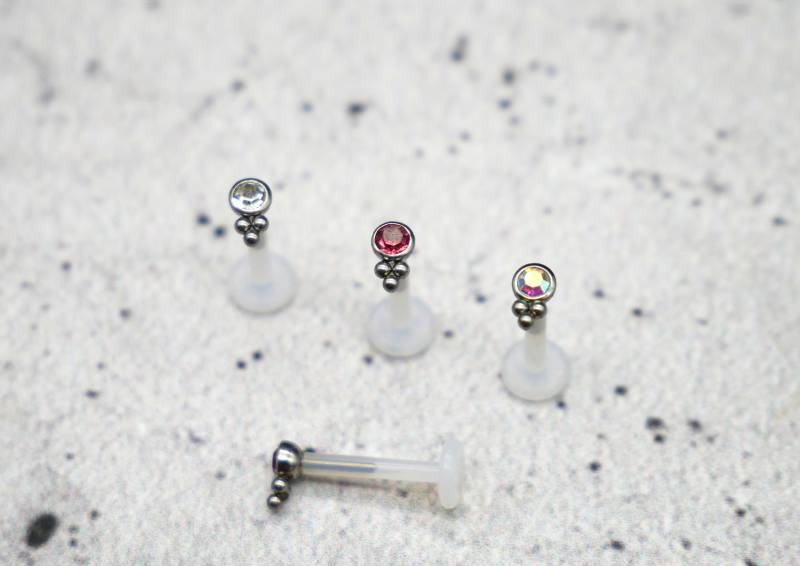 Piercing/Labret/Medusa Chirurgenstahl - 1B/05 von LeelaArtandJewellery