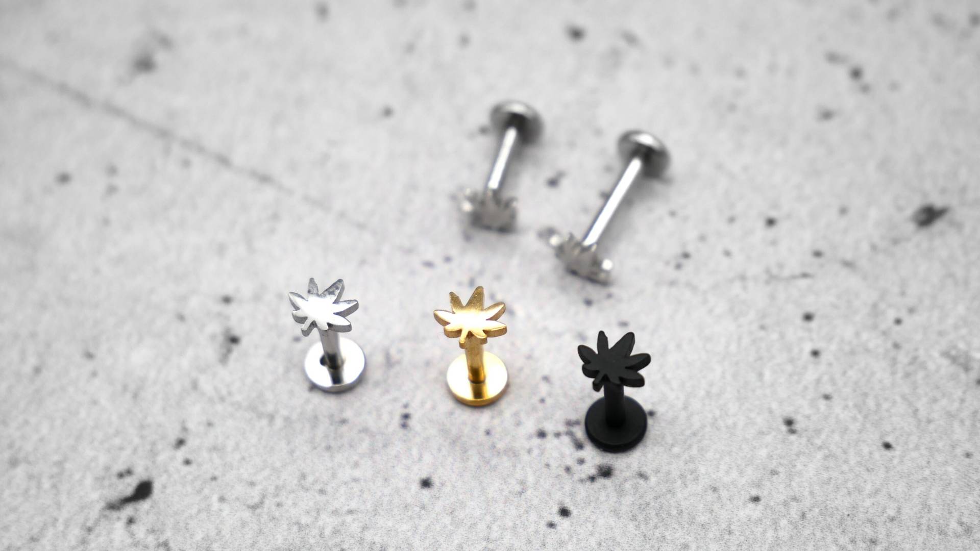 Piercing/Labret/Medusa Chirurgenstahl - 1C/15 von LeelaArtandJewellery