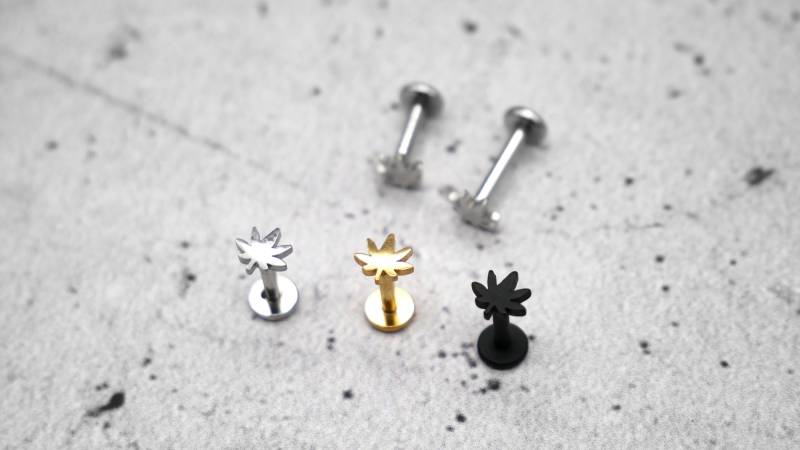 Piercing/Labret/Medusa Chirurgenstahl - 1C/15 von LeelaArtandJewellery