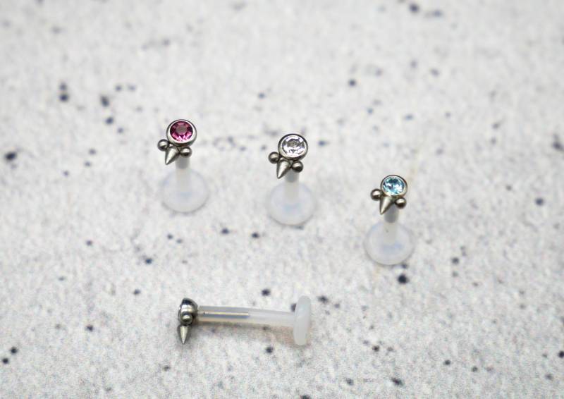 Piercing/Labret/Medusa Chirurgenstahl - 1O/10 von LeelaArtandJewellery