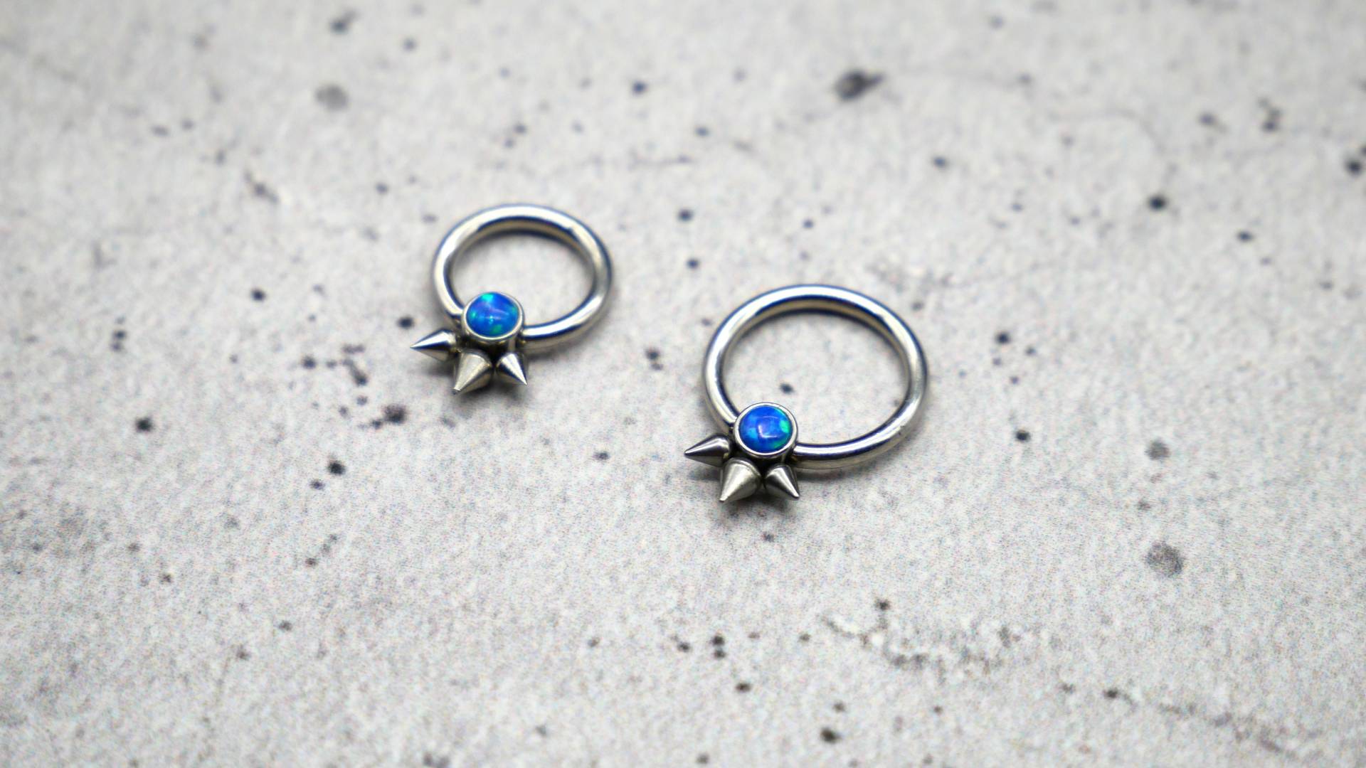 Piercing/Ohrring/Septum Chirurgenstahl - 1K/05 von LeelaArtandJewellery