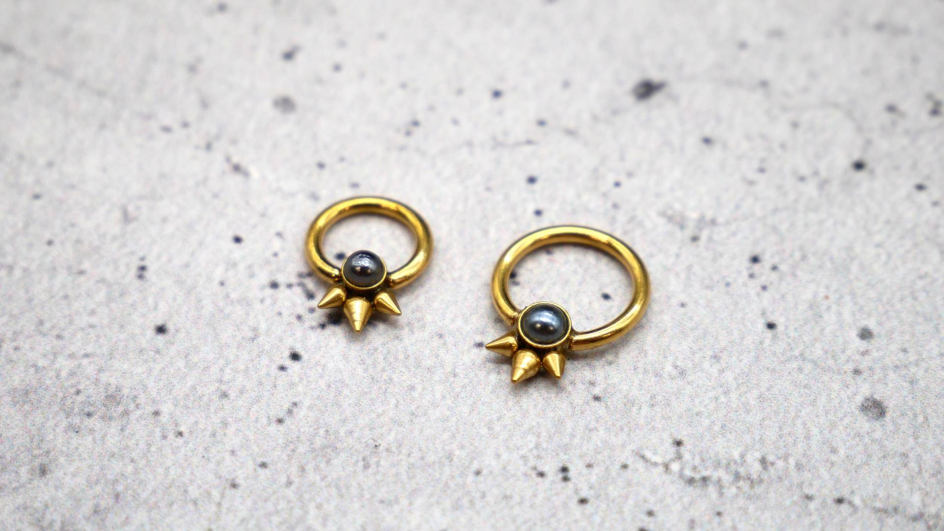 Piercing/Ohrring/Septum Chirurgenstahl - 1K/06 von LeelaArtandJewellery