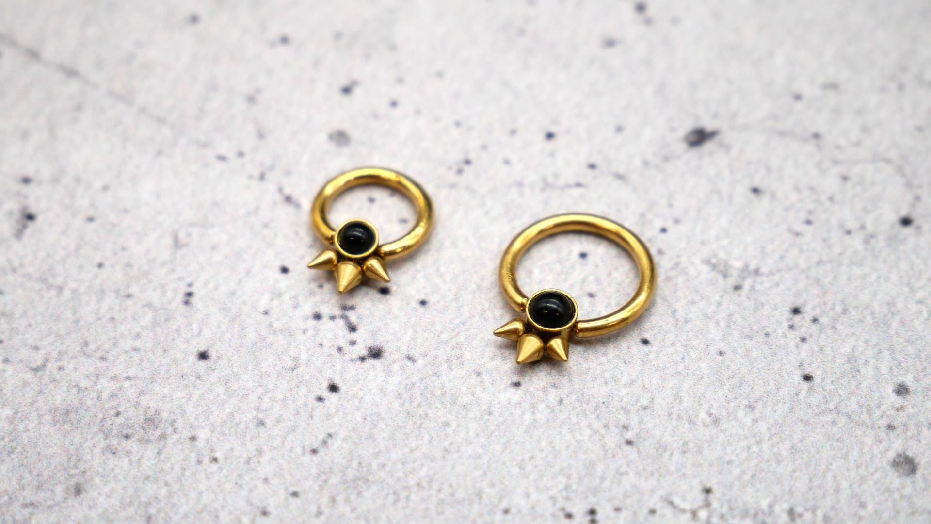 Piercing/Ohrring/Septum Chirurgenstahl - 1K/06 von LeelaArtandJewellery