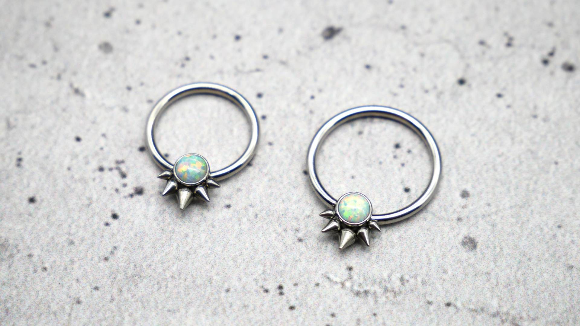 Piercing/Ohrring/Septum Chirurgenstahl - 1K/07 von LeelaArtandJewellery