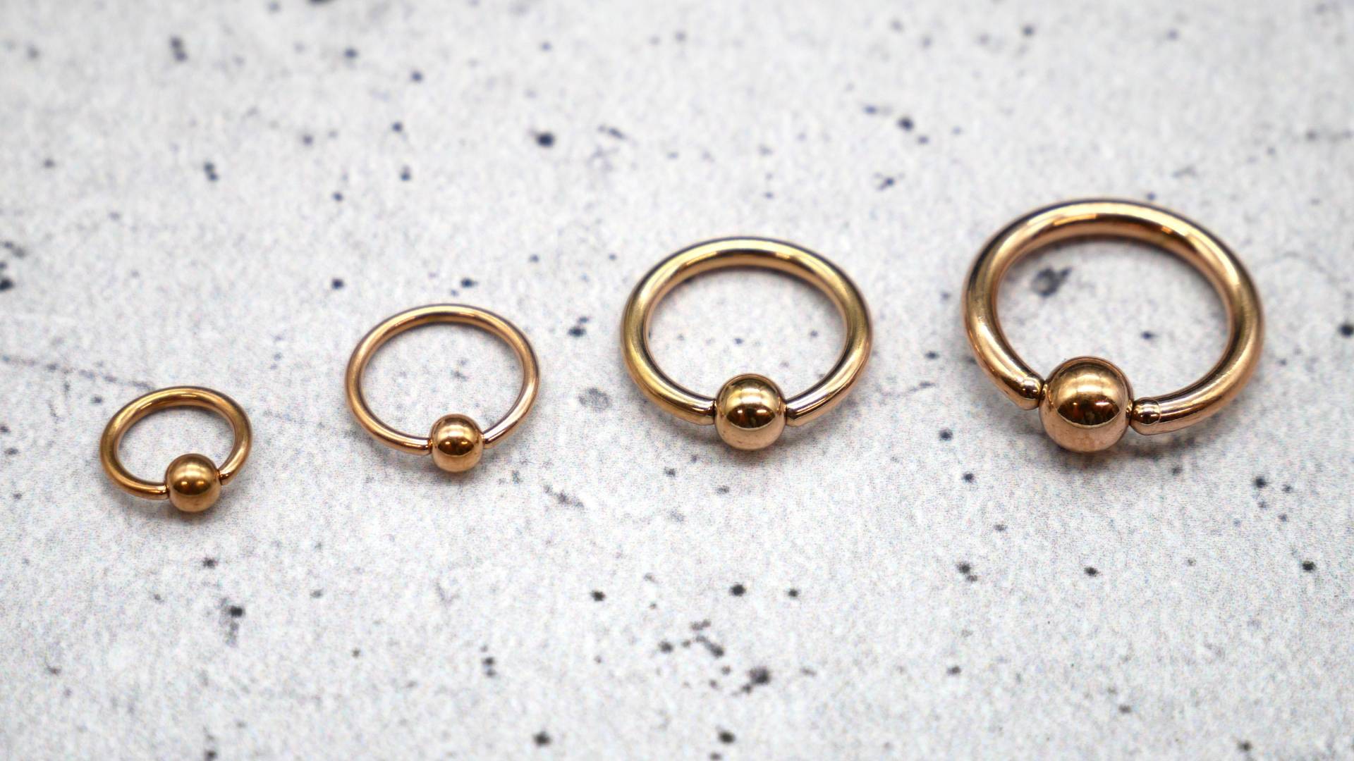 Piercing/Septum Chirurgenstahl - 1I/20 von LeelaArtandJewellery