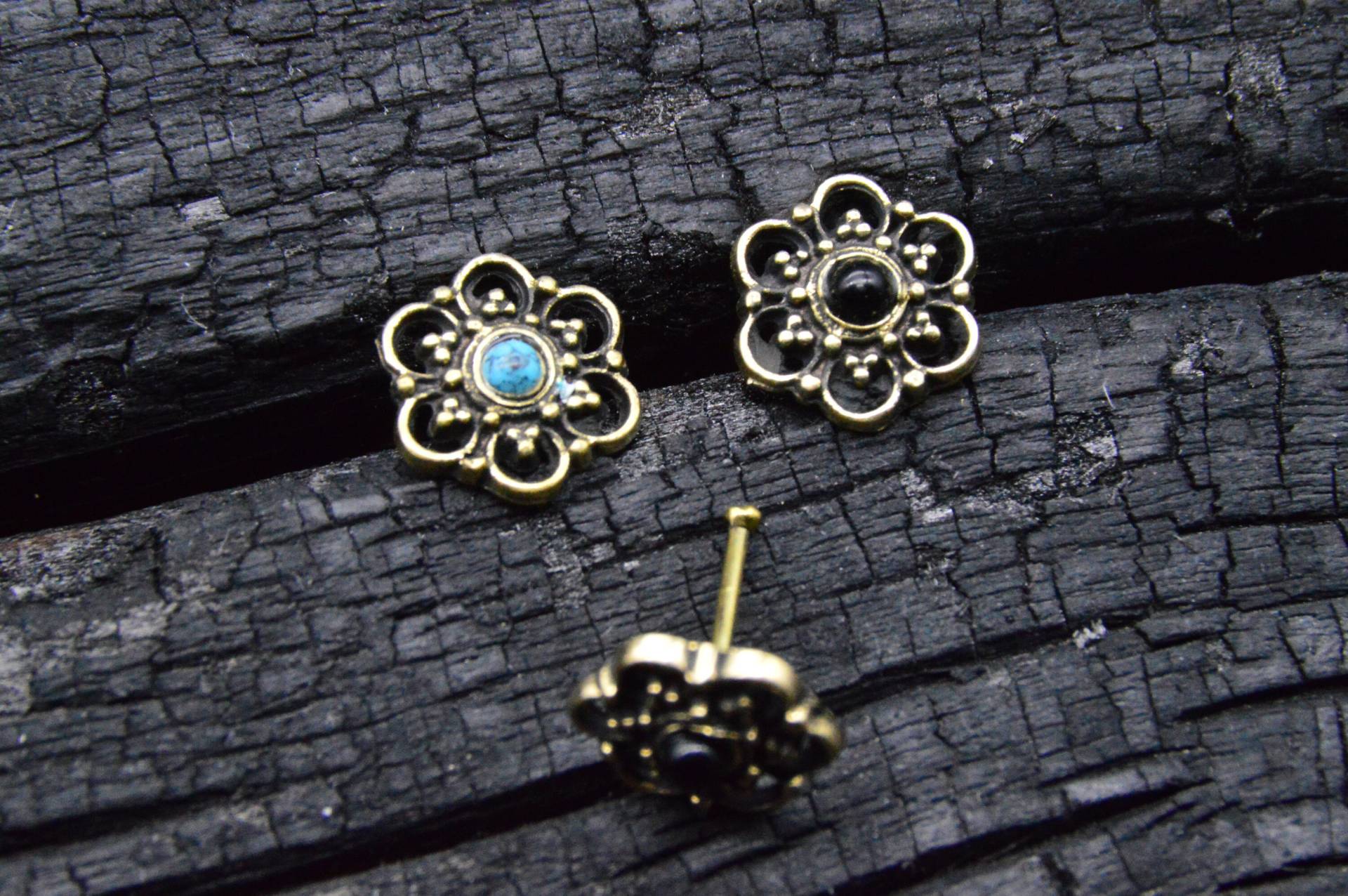 Piercing/stecker 0, 8mm - 1J/17 von LeelaArtandJewellery