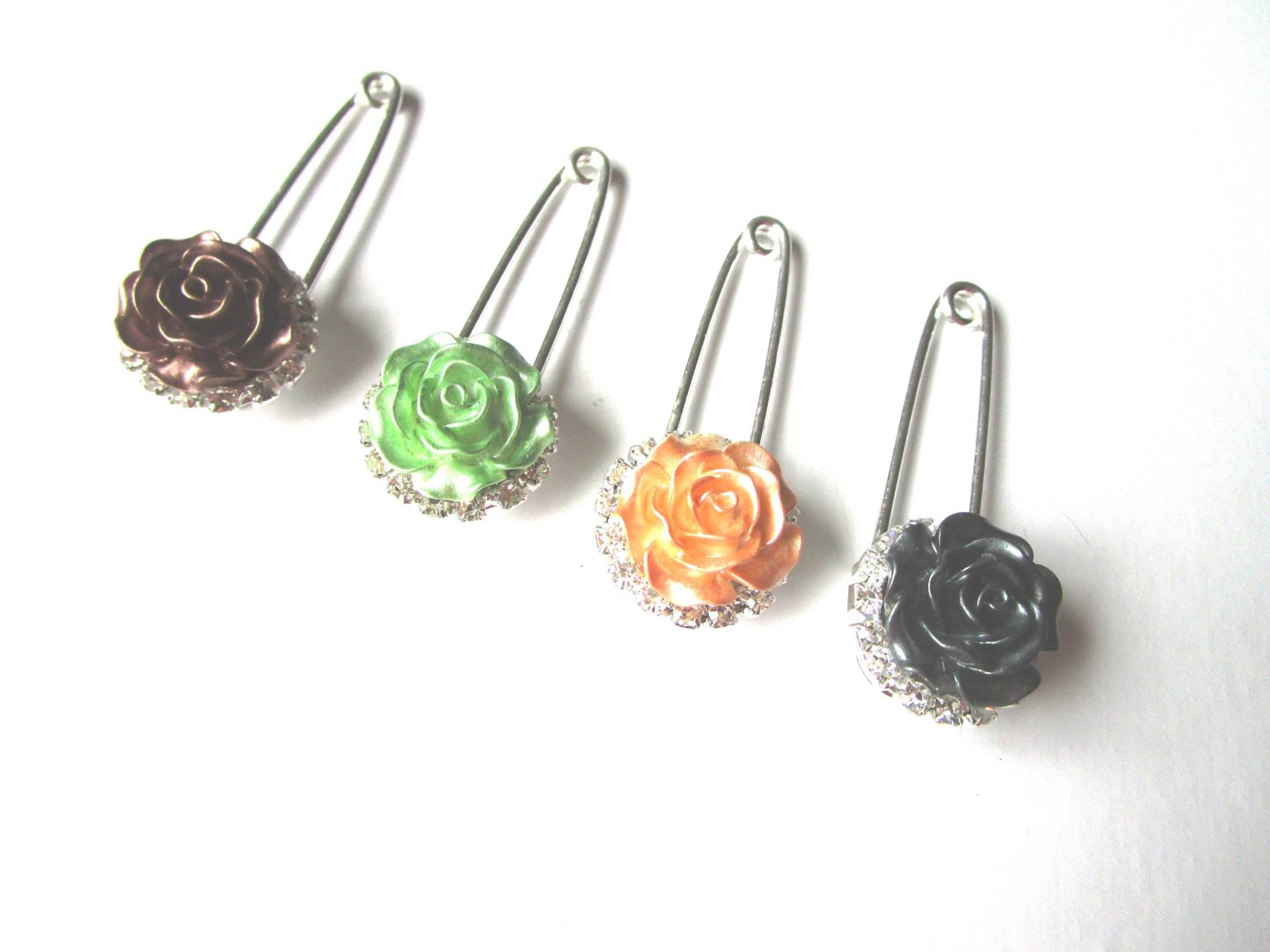 Rose Blume Mode-Pins - Hochzeit-Pins Broschen Pins Für Kleidung Mode Brosche Frauen Rose Blume Mode-Pins - Hochzeit-Pins Broschen Pins Für Kleidung Mode Brosche Frauen von LeeliaSupplyVintage