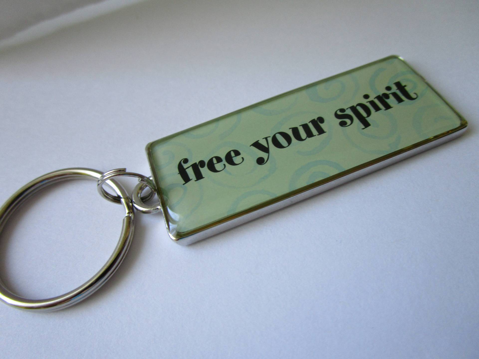 Silber Ton Inspirierend Charme - Reißverschluss Free Spirit Zipper Pull Schlüsselanhänger Inspiration Silber Ton Inspirierend Charme - Reißverschluss Free Spirit Zipper Pull Schlüsselanhänger Inspiration von LeeliaSupplyVintage
