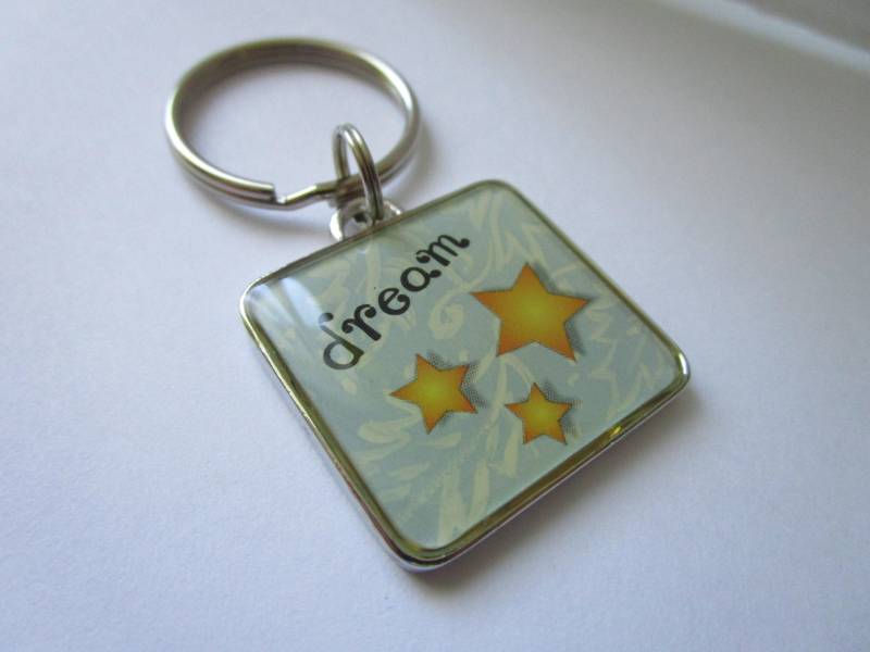 Silberton Trauminspiration Charme - Reißverschluss-Anhänger Silber Traum Schlüsselanhänger Inspirierend Silberton Trauminspiration Charme - Reißverschluss-Anhänger Silber Traum Schlüsselanhänger Inspirierend von LeeliaSupplyVintage