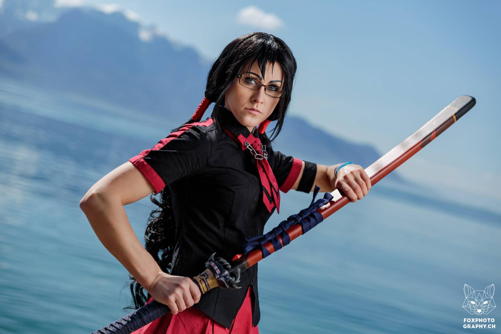 Handgefertigtes Saya-Kostüm Für Erwachsene, Größe 36 von LeelooKris